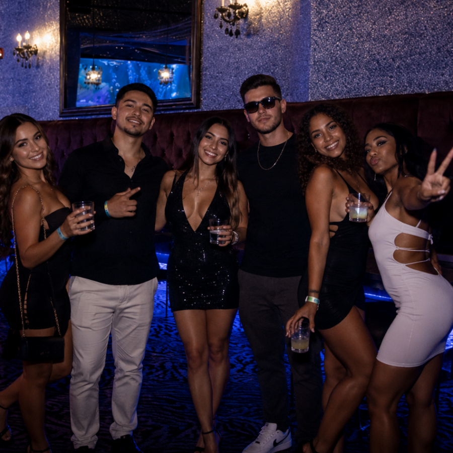 VIP Birthday Party at Club Prana