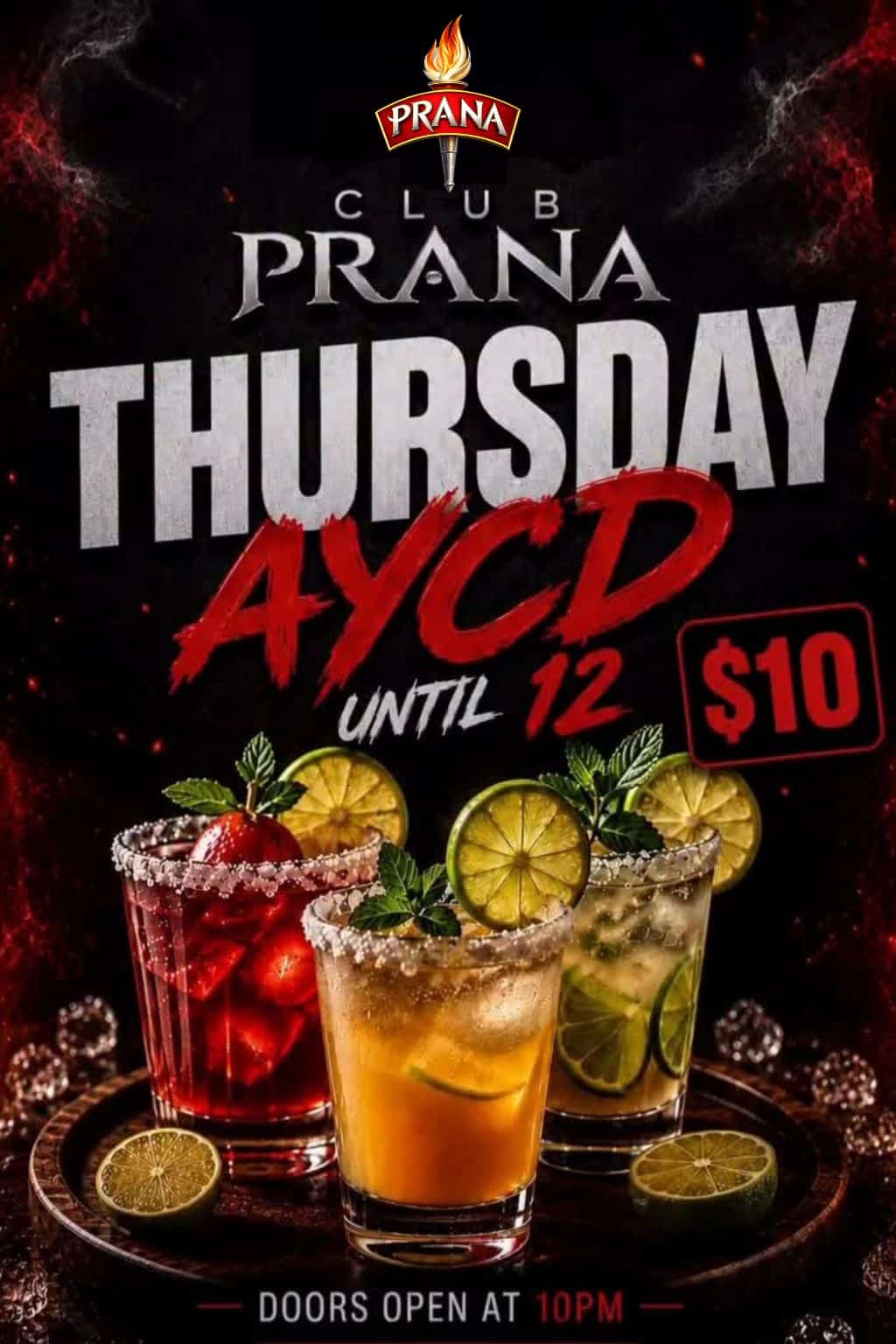 AYCD Thursday At Club Prana