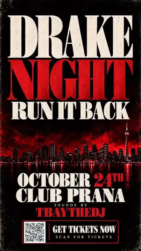 Drake Night At Club Prana | Run It Back