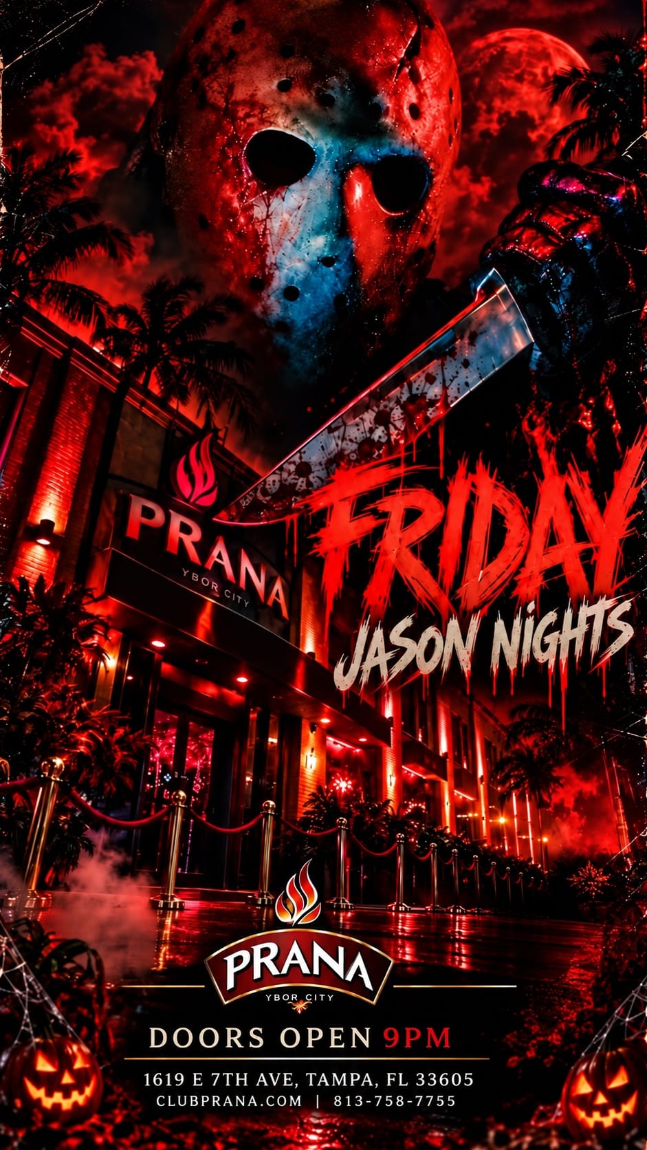 Friday Jason Nights At Prana