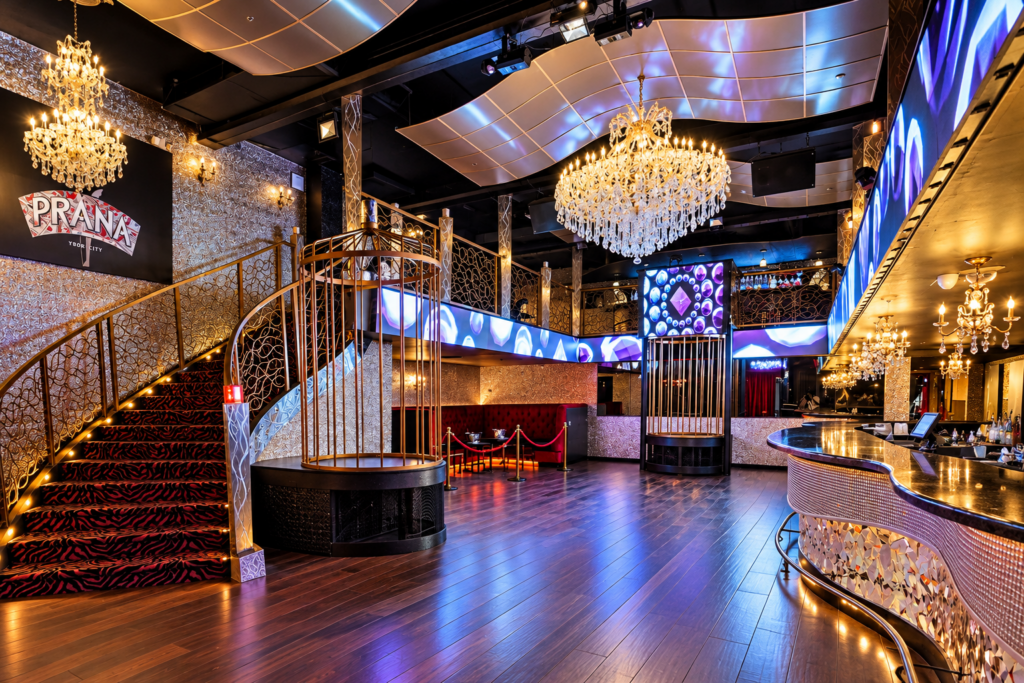 Opulent PRANA Ybor City Nightclub
