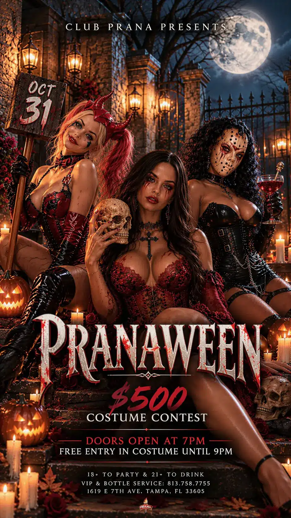 Pranaween 2026 Club Prana